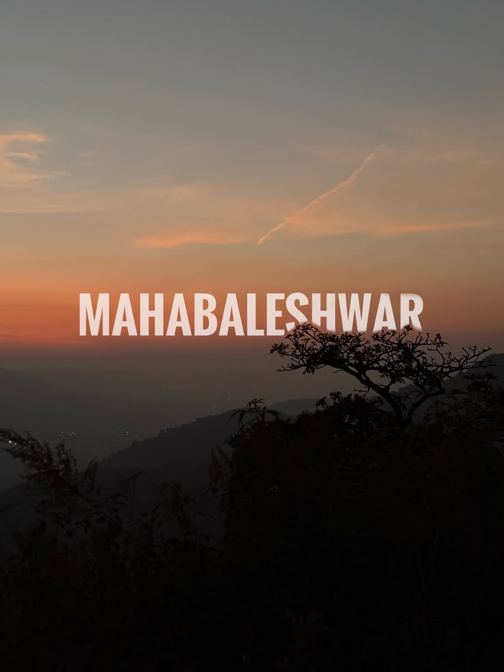Mahabaleshwar Trip